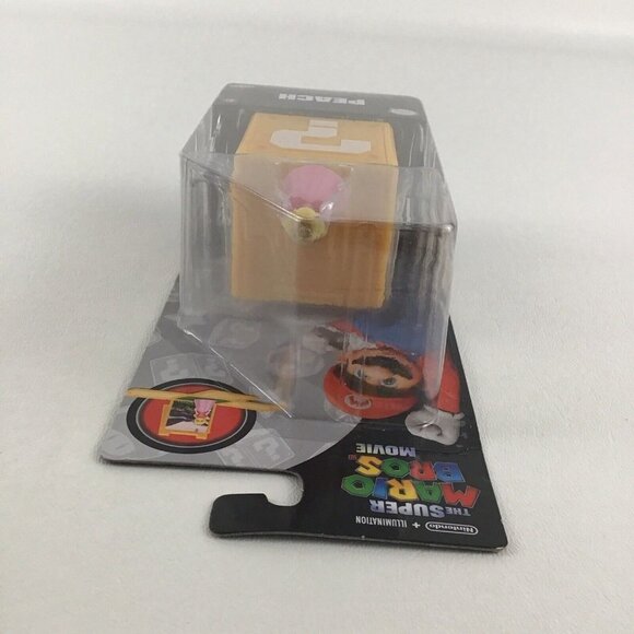 The Super Mario Bros Movie Princess Peach Mini 1" Figure Mystery Block New - Picture 4 of 6